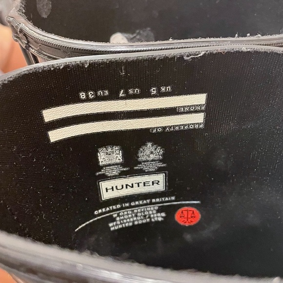 Hunter Rain Boots - Picture 4 of 6